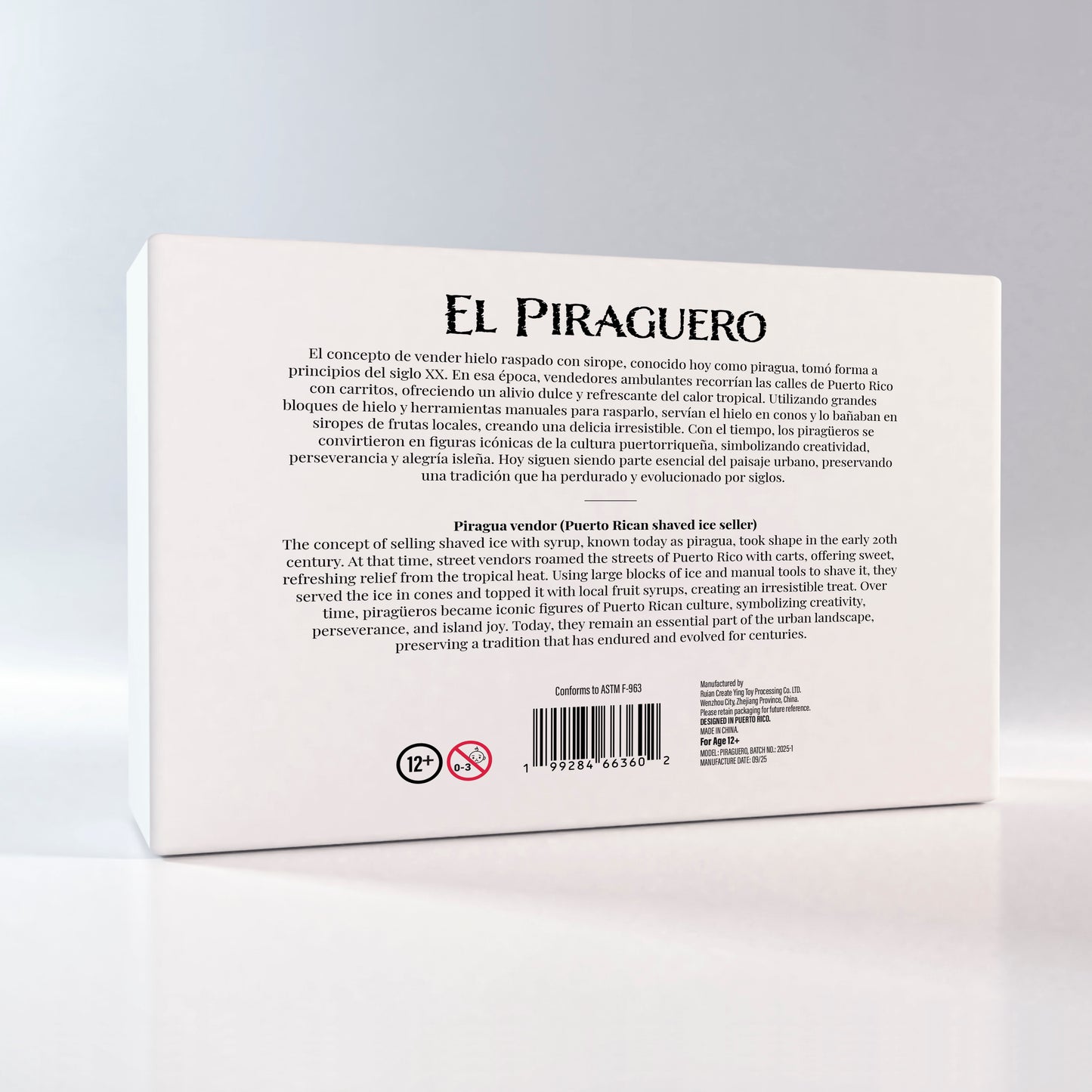 PRE-ORDER | Piraguero - DIY Kit — Ships on November 10