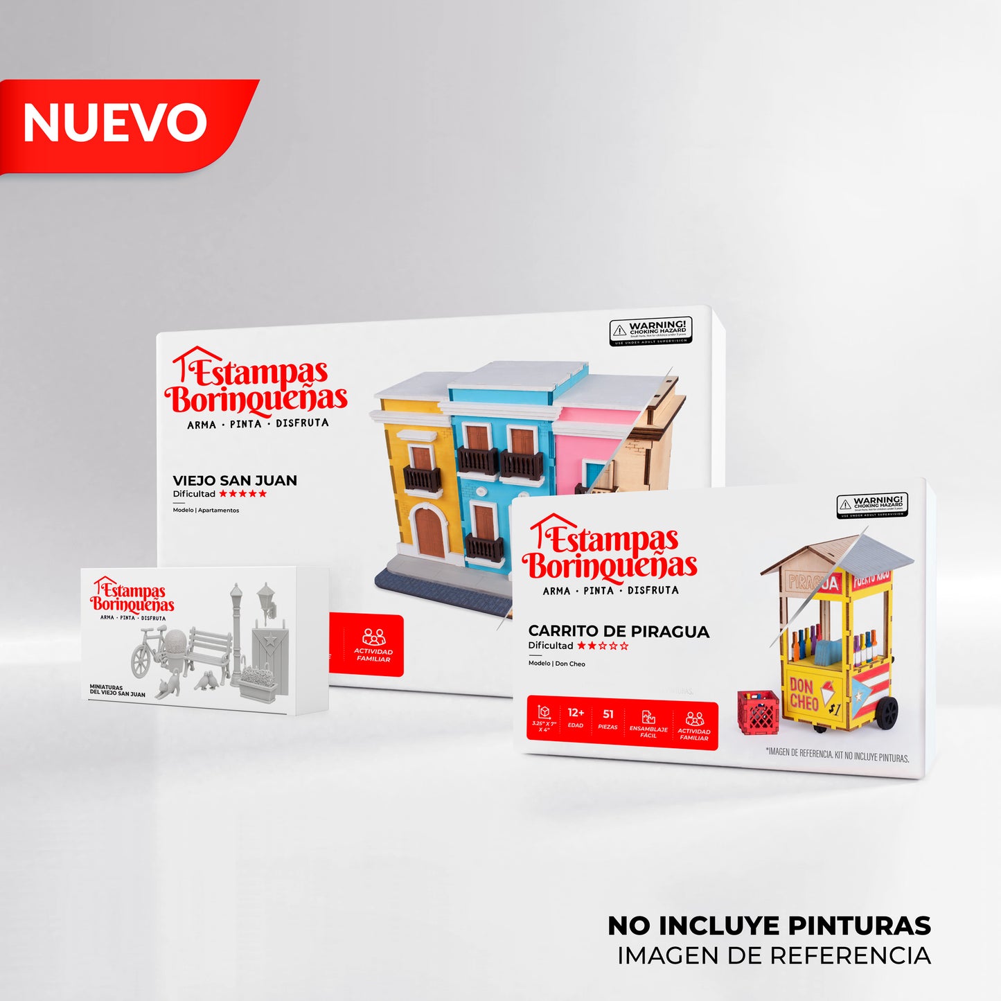 Oferta Estampas Plus | PRE-ORDER — Ships on November 10