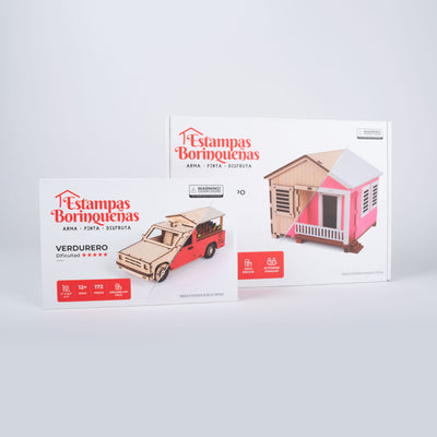 2 Pack | Set de Estampas Borinqueñas