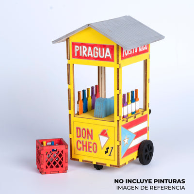 PRE-ORDER | Piraguero - DIY Kit — Ships on November 10
