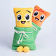 Pasteles Yuca y Masa | Set de Peluches Reversibles
