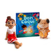 Don Coquí y La Jibarita Amapola | Set de Peluches y Libro