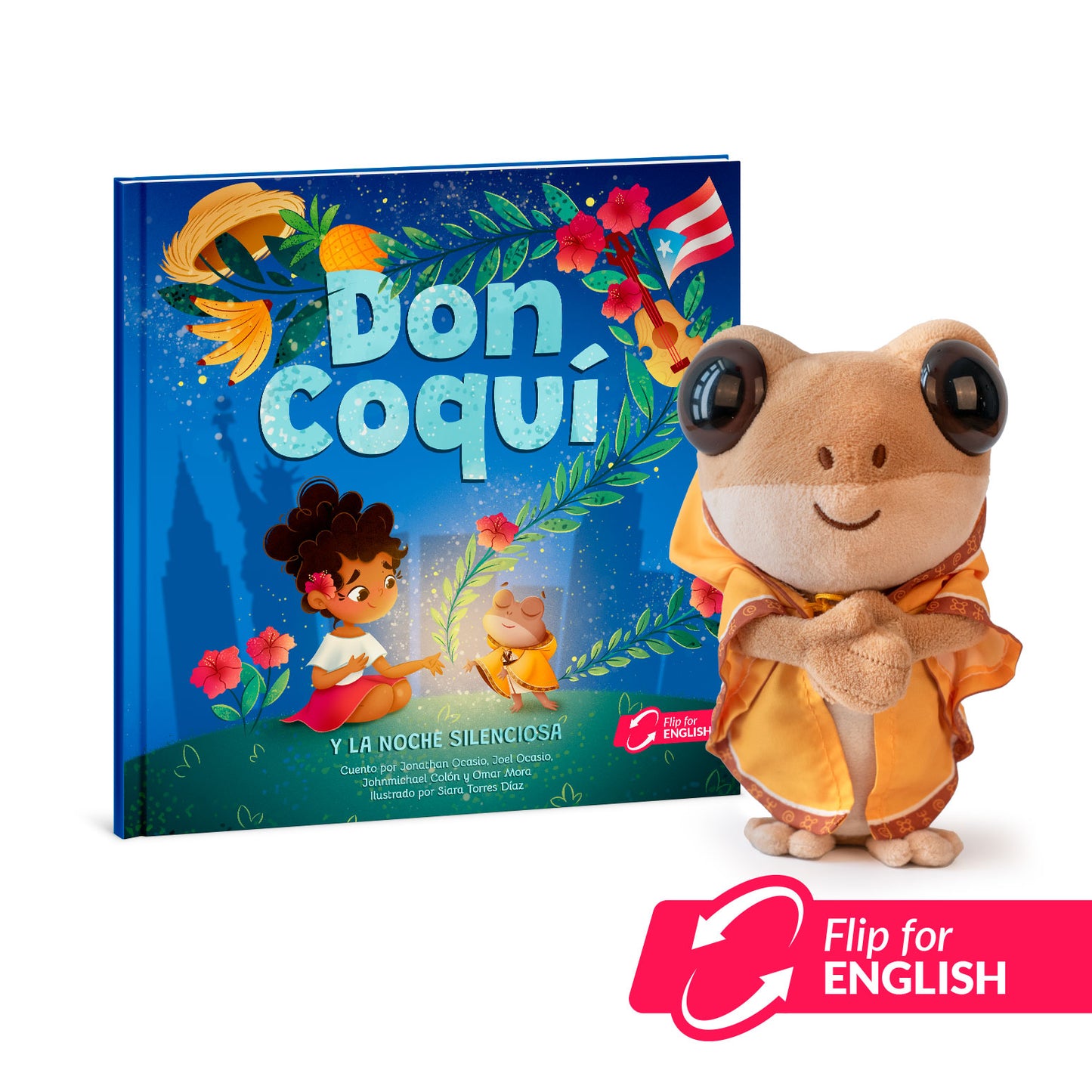 Set | Don Coquí | Bilingüe