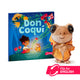 Don Coquí | Set de Peluche y Libro