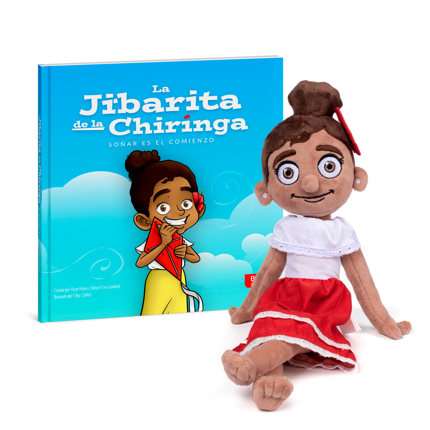Set | Jibarita de la Chiringa | Bilingüe