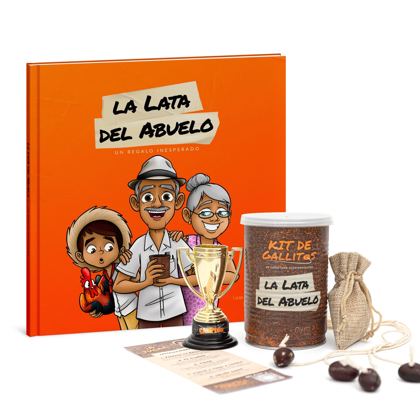 Set | Lata del Abuelo + Gallitos de Algarroba