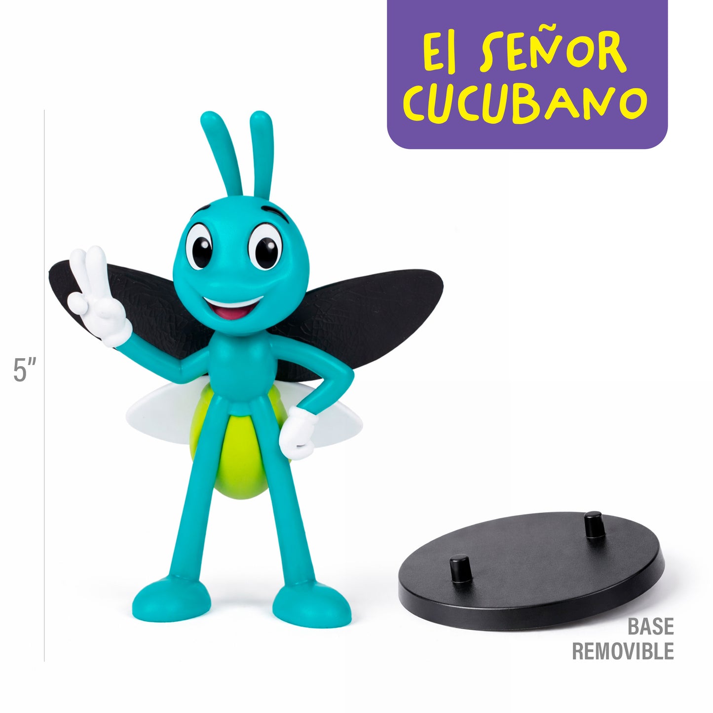 El Señor Cucubano | Figura de Vinil Coleccionable