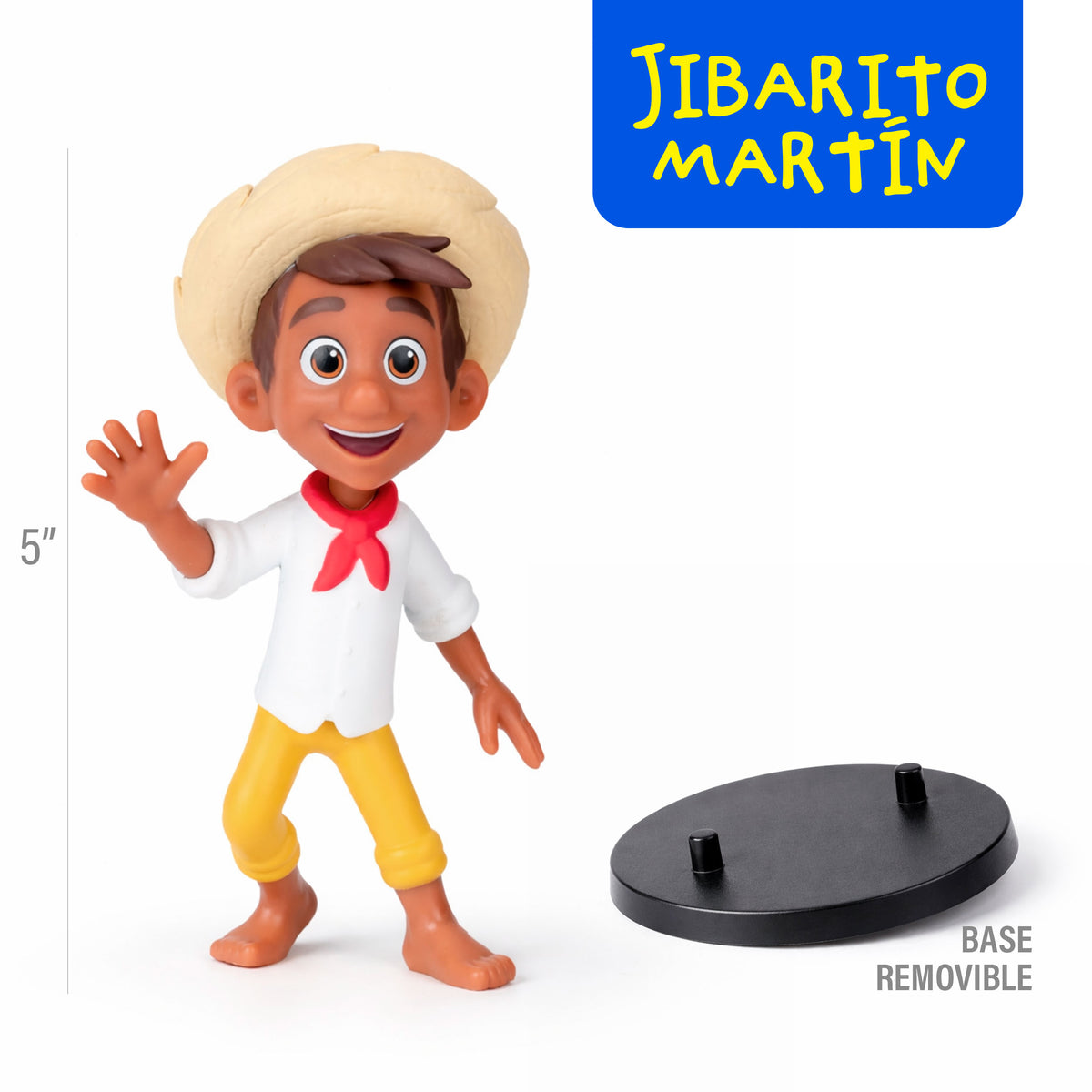 Jibarito Martín Figura de Vinil Coleccionable | Jibarito de la Cajita ...