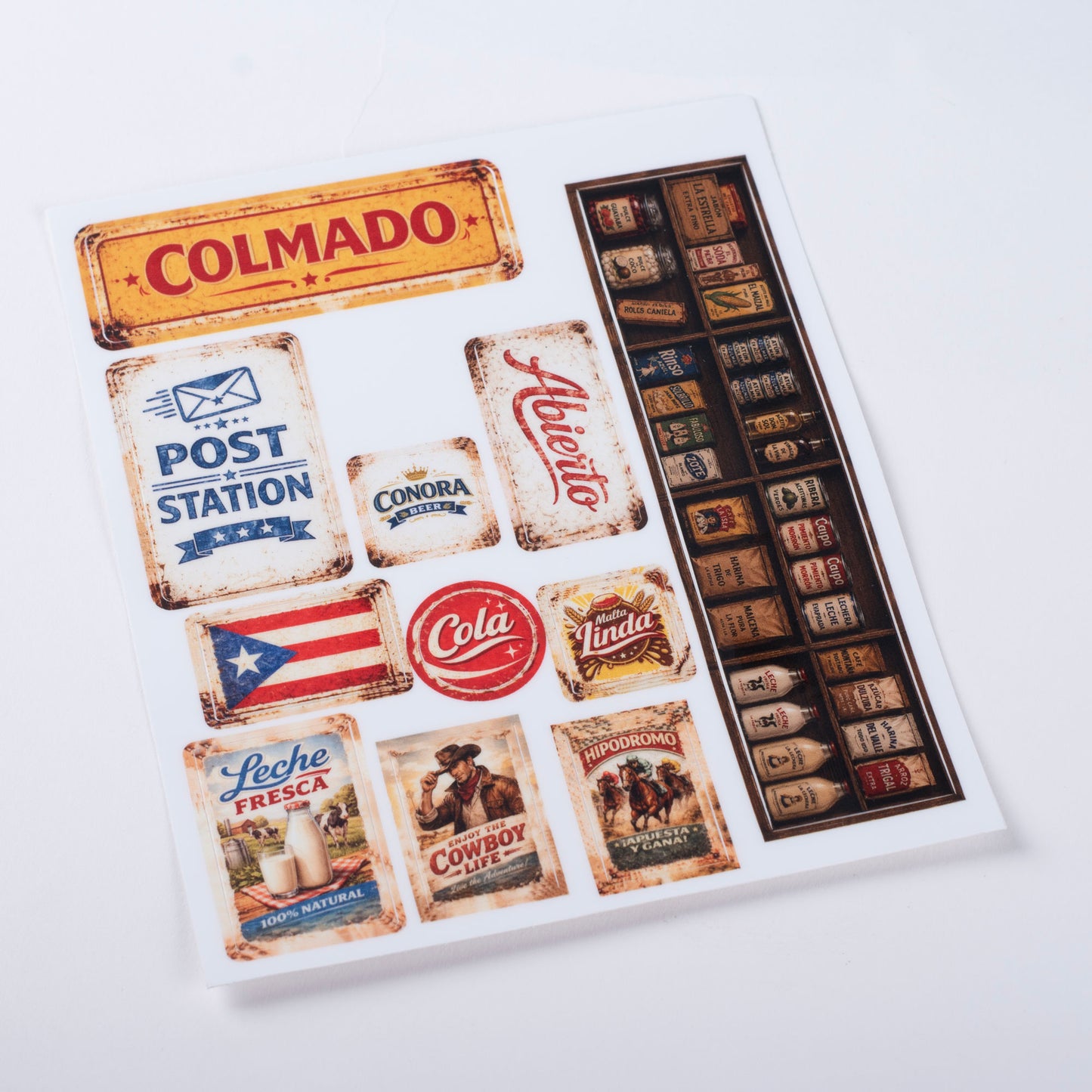 El Colmado | Sticker Craft