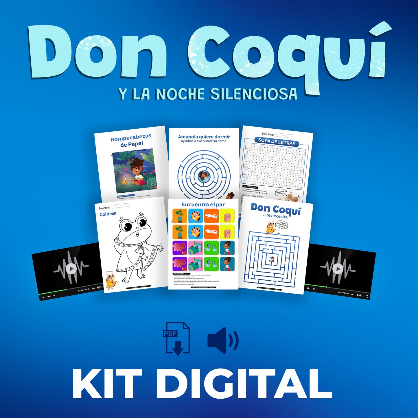 Kit Digital de Don Coquí