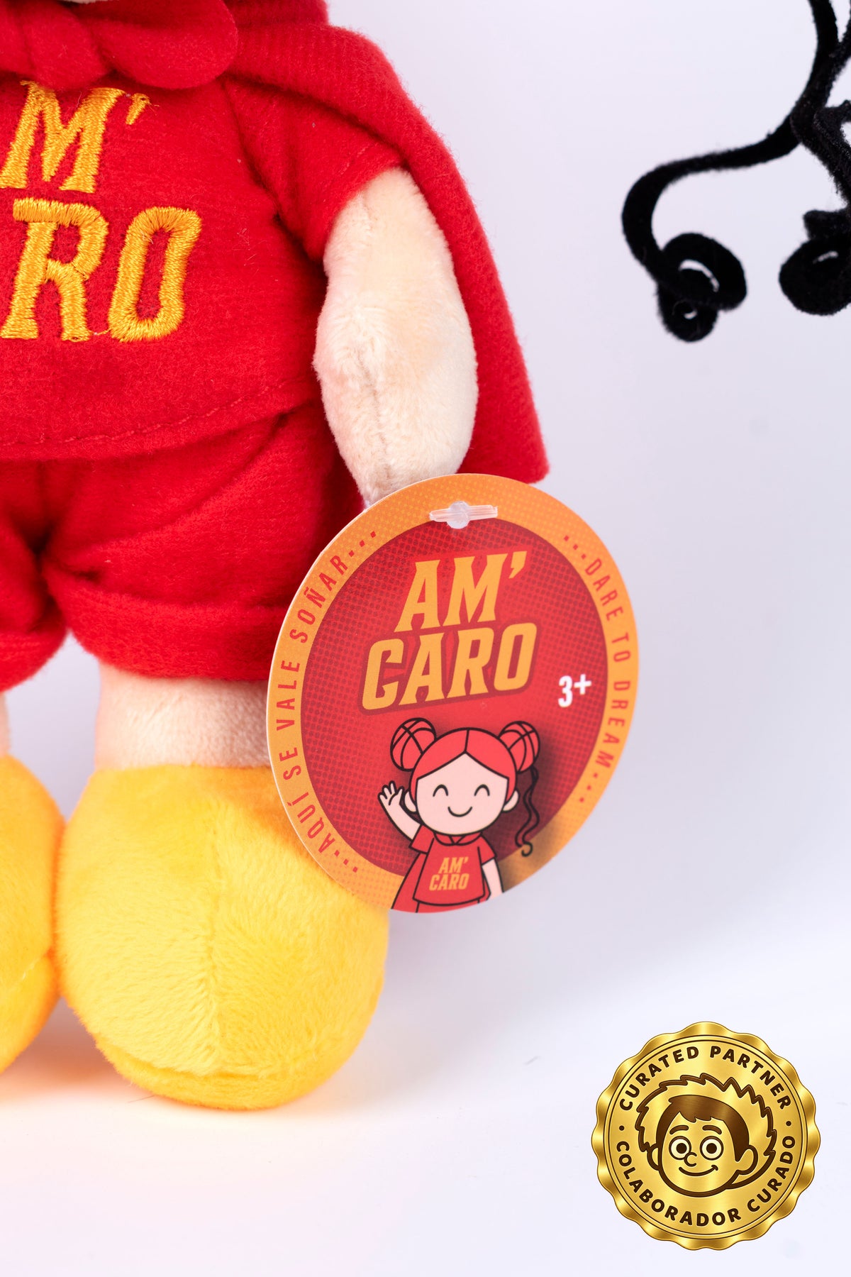 Set de Peluche y Libro Bilingüe AM CARO