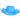 Ícono azul de una pava, el sombrero de paja típico puertorriqueño.