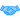 Ícono azul de dos manos estrechándose.