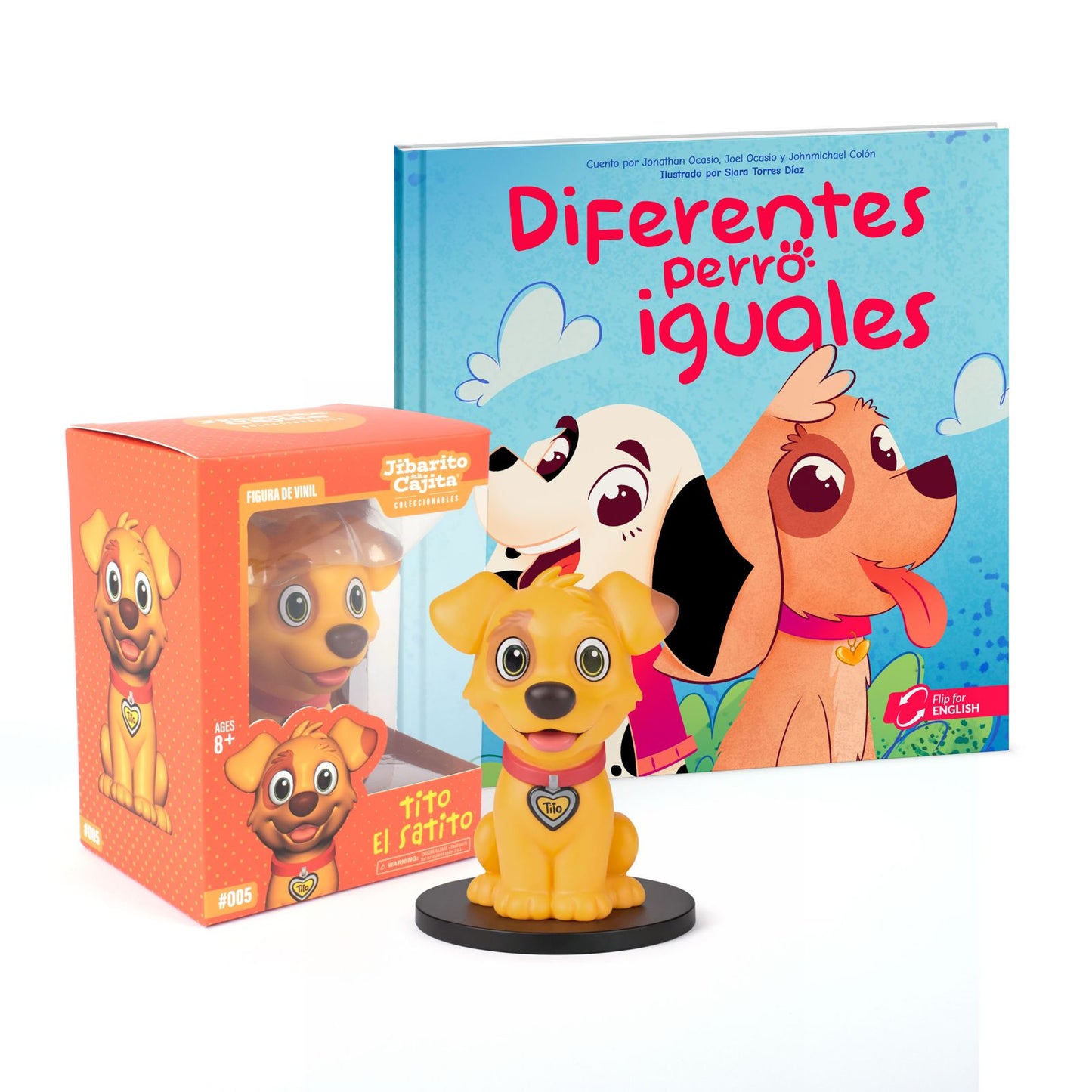 Tito El Satito | Set de Figura y Libro