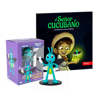 El Señor Cucubano | Set de Figura y Libro