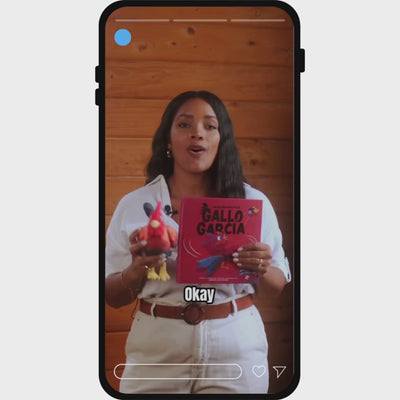 El Gallo García | Libro Bilingüe