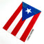 Bandera de Puerto Rico (con Velcro)