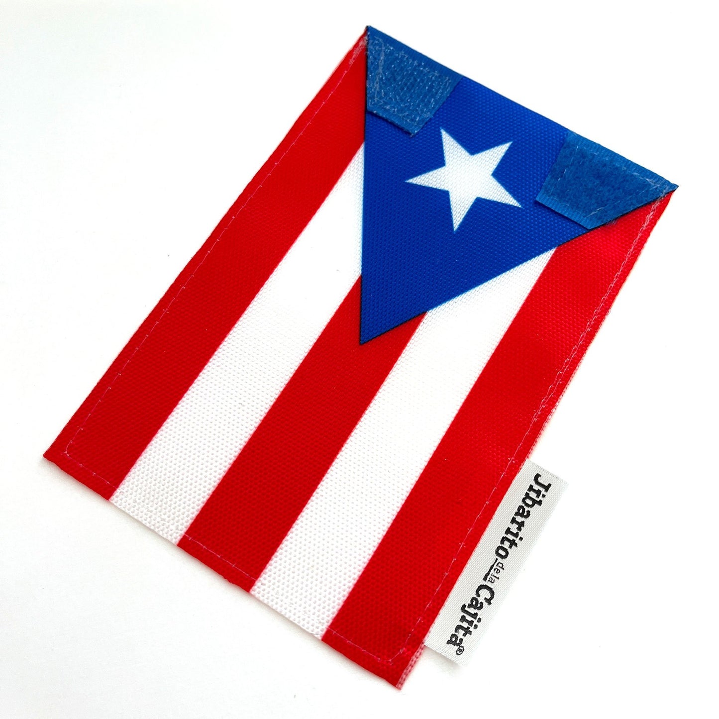 Bandera de Puerto Rico (con Velcro)
