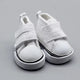 Mini Zapatos Blancos