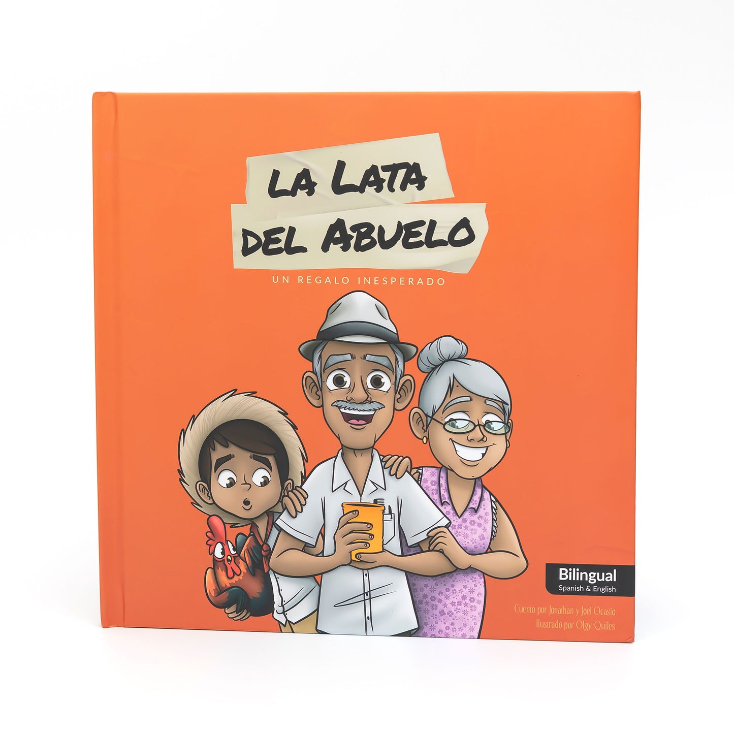 Libro | La Lata del Abuelo | Bilingüe
