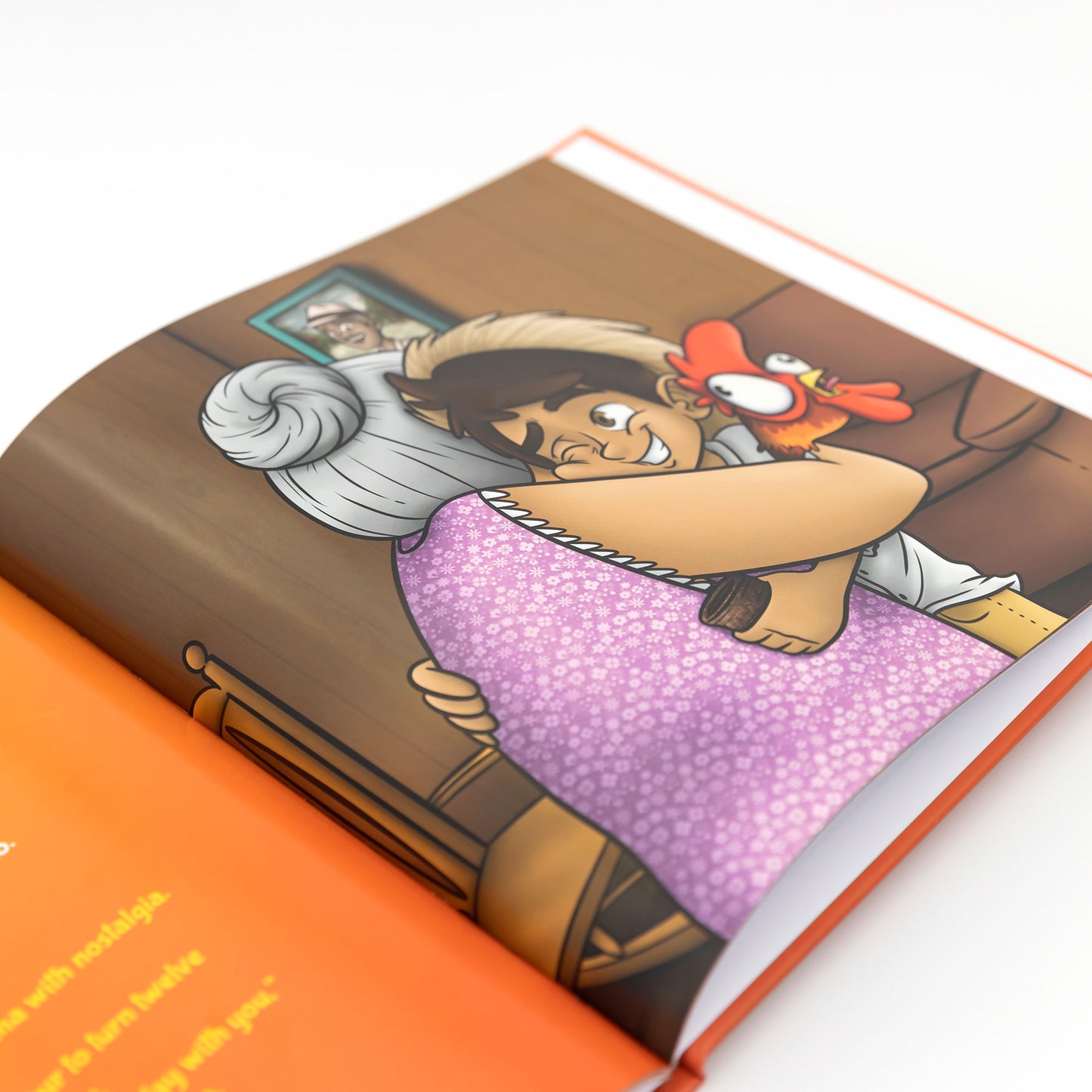 Libro | La Lata del Abuelo | Bilingüe