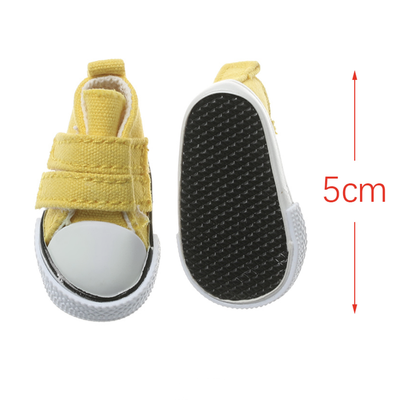 Mini Zapatos - Amarillos