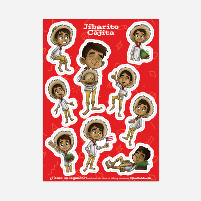 Stickers | Jibarito