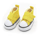 Mini Zapatos Amarillos